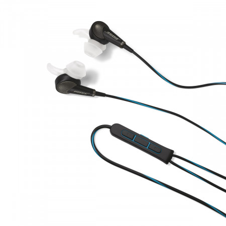 BOSE QuietComfort QC20 aktív zajszűrős fülhallgató Samsung és Androidos eszközökhöz, fekete