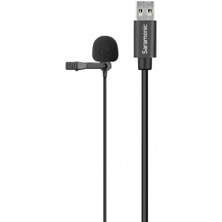 Saramonic SR-ULM10 USB csíptetős mikrofon 