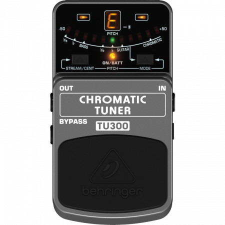 Behringer CHROMATIC TUNER TU300 gitár hangoló