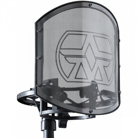 Aston SwiftShield shock mount és pop filter