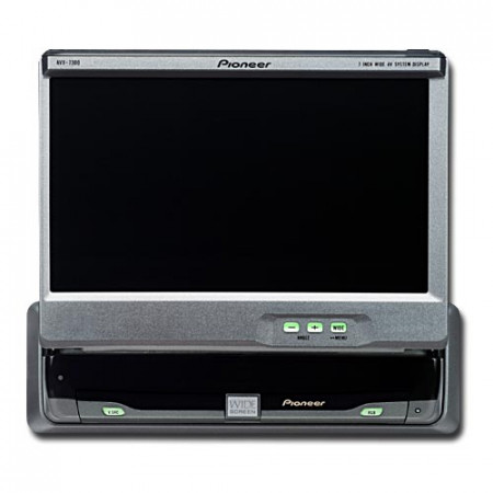 Pioneer AVX-7300 műszerfali képernyő