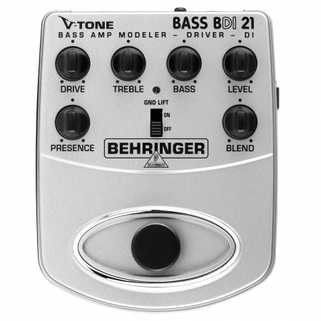 Behringer V-TONE BASS DRIVER DI BDI21 basszus effekt pedál