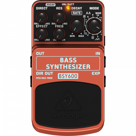Behringer BASS SYNTHESIZER BSY600
