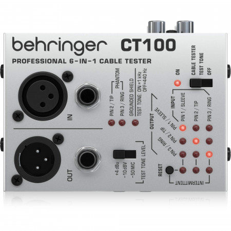 Behringer CT100 kábel teszter