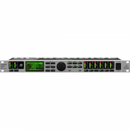 Behringer ULTRADRIVE DCX2496LE 24Bit/96kHz digitális hangfalkezelő rendszer