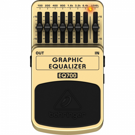 Behringer EQ700 graphic equalizer gitár pedál