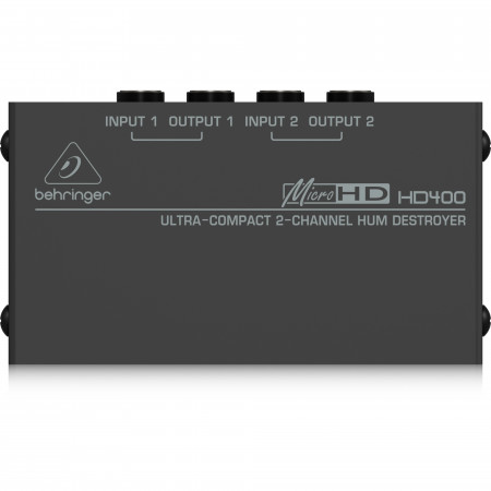 Behringer MICROHD HD400 zajszűrő