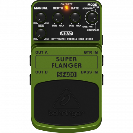 Behringer SUPER FLANGER SF400 gitár effekt pedál