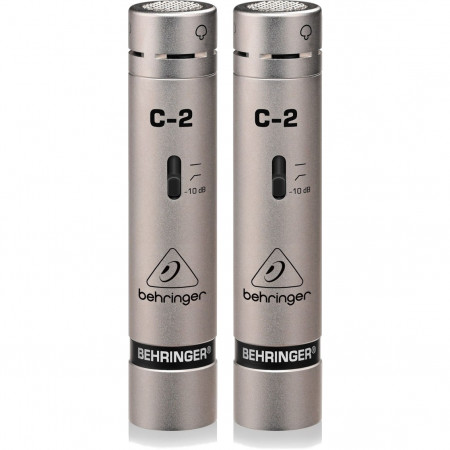 Behringer C-2 kondenzátor mikrofon pár