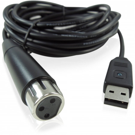 Behringer MIC 2 USB interfész kábel mikrofonhoz