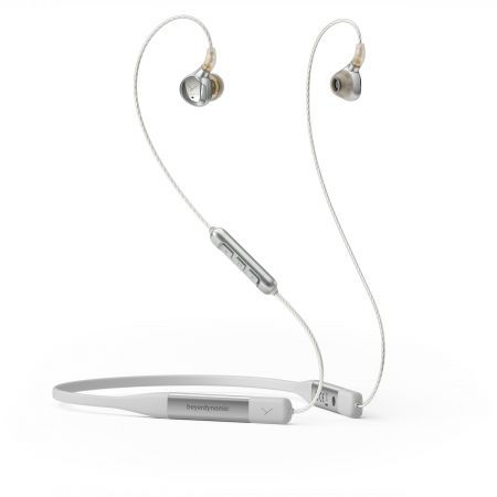 beyerdynamic Xelento Wireless audiofil Tesla fülhallgató (2. generáció), Bluetooth, ezüst