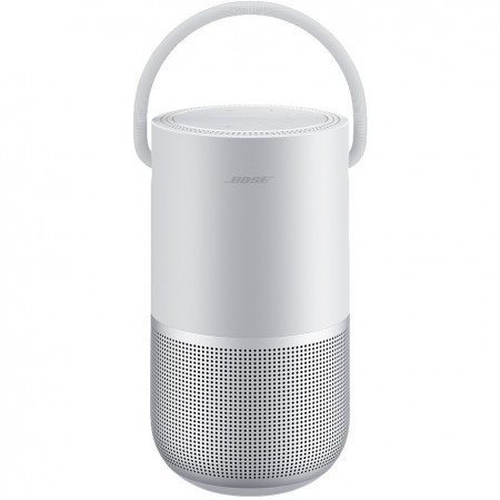 BOSE Portable Home speaker hordozható intelligens hangsugárzó, ezüst