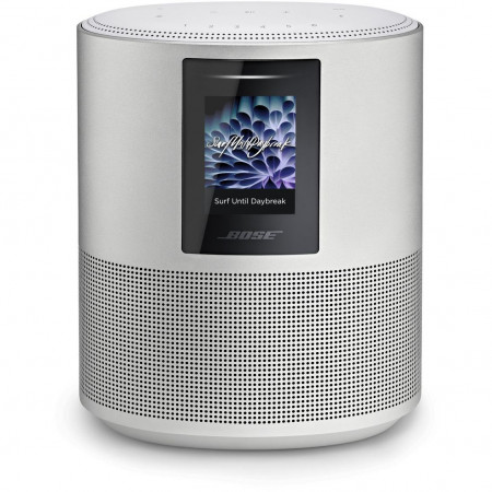 BOSE Smart Speaker 500 intelligens Bluetooth/Wi-Fi hangsugárzó, ezüst