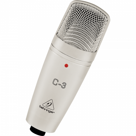Behringer C-3 kondenzátor stúdió mikrofon