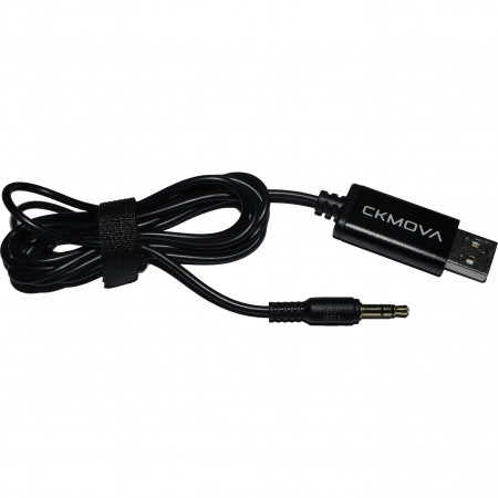 CKMOVA AC-A35 3,5 mm jack-USB kábel