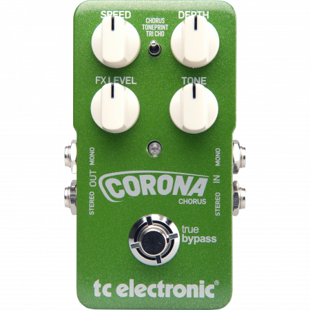 TC Electronic Corona Chorus effekt pedál