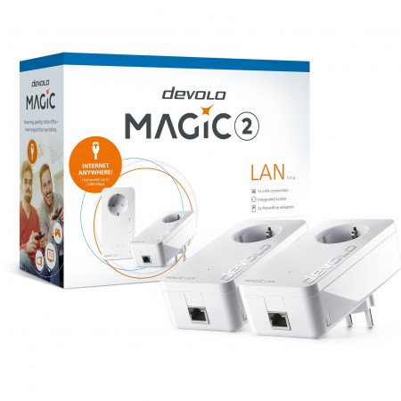 devolo Magic 2 LAN Powerline adapter kezdő csomag