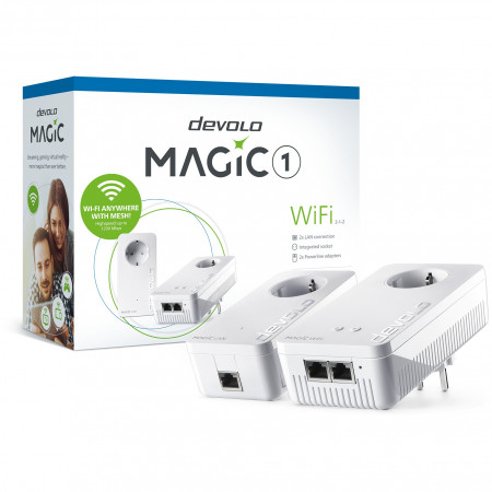 devolo Magic 1 WiFi Powerline adapter kezdő csomag
