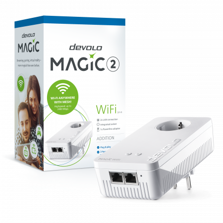 devolo D 8382 Magic 2 WiFi 2-1-1 Addition