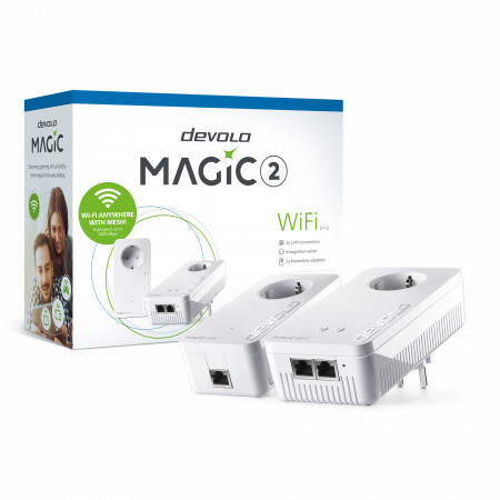 devolo D 8390 Magic 2 WiFi 2-1-2 Starter Kit