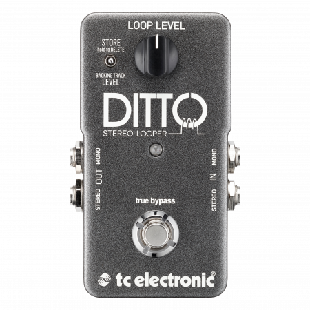TC Electronic Ditto Stereo Looper pedál