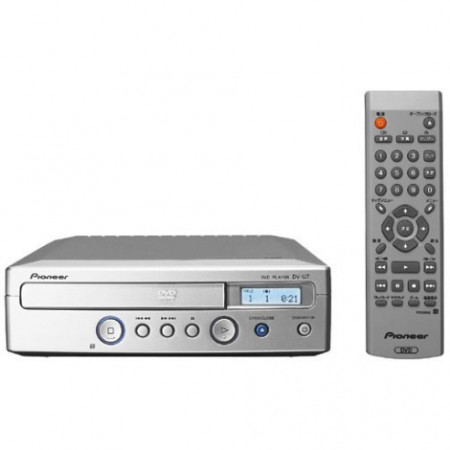 Pioneer DV-U7 kompakt DVD lejátszó