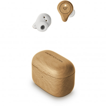 Energy Sistem Earphones Eco True Wireless Beech Wood fülhallgató