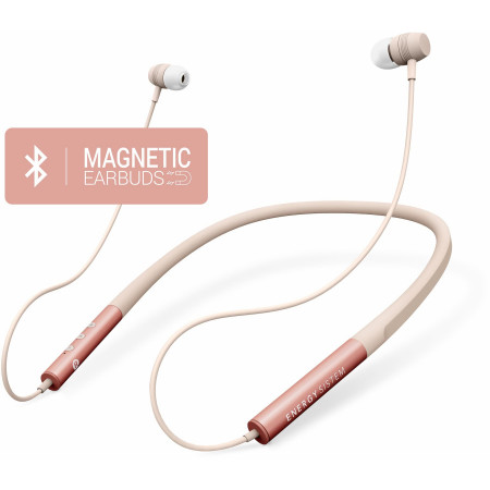 Energy Sistem Earphones Neckband 3 Bluetooth fülhallgató, rose gold