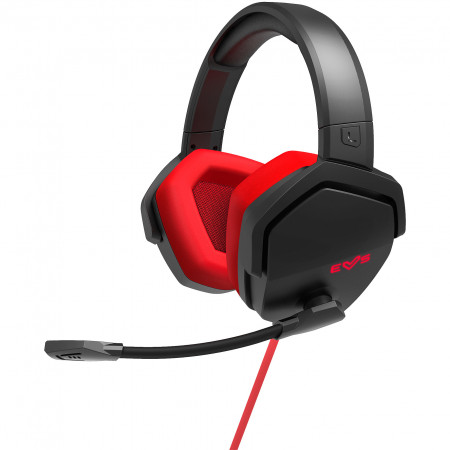Energy Sistem ESG 4 Gamer Headset Surround 7.1, piros