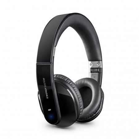 Energy Sistem Headphones BT5+ Bluetooth fejhallgató, fekete