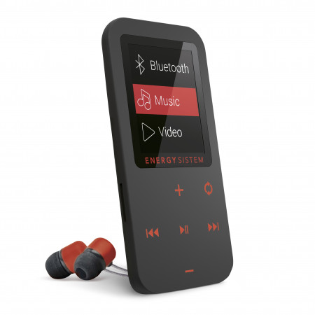 Energy Sistem MP4 Touch Bluetooth 8 GB MP4 lejátszó FM rádióval, korall