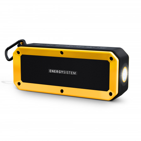 Energy Sistem Outdoor Box Bike Bluetooth hangszóró FM rádióval, sárga
