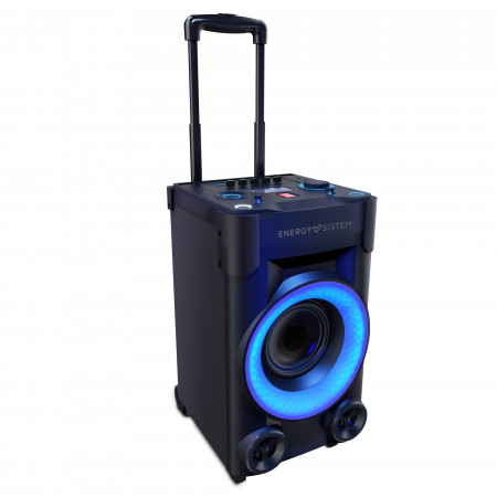 Energy Sistem Party 3 Go Bluetooth hangszóró FM rádióval, kék