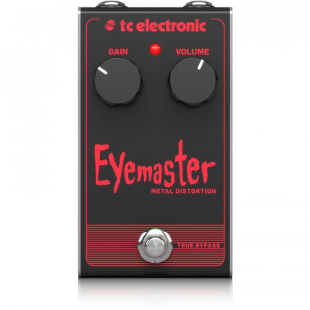 TC Electronic Eyemaster Metal Distortion gitár pedál