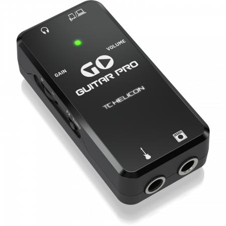 TC Helicon Go Guitar Pro 24 bit gitár interfész mobil eszközökhöz