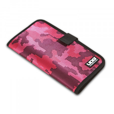 UDG CD Wallet 24, Rózsaszín Terepmintás