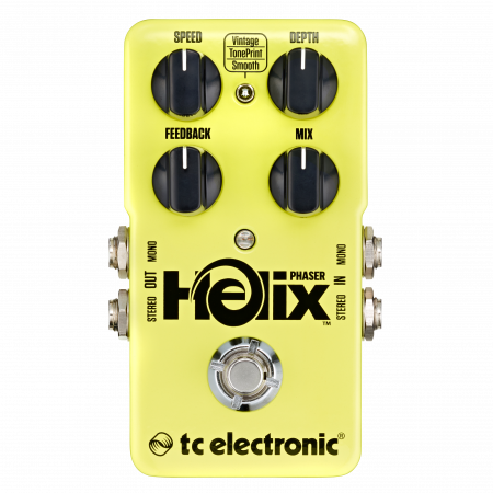 TC Electronic Helix Phaser effekt pedál