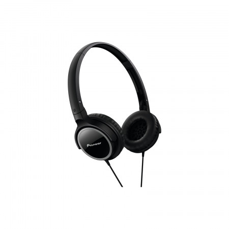 Pioneer SE-MJ512-K fülre illeszkedő fejhallgató, fekete