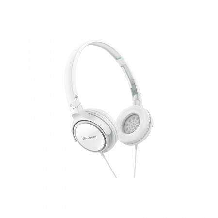 Pioneer SE-MJ512-W fülre illeszkedő fejhallgató, fehér
