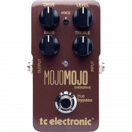 TC Electronic MojoMojo Overdrive gitár pedál