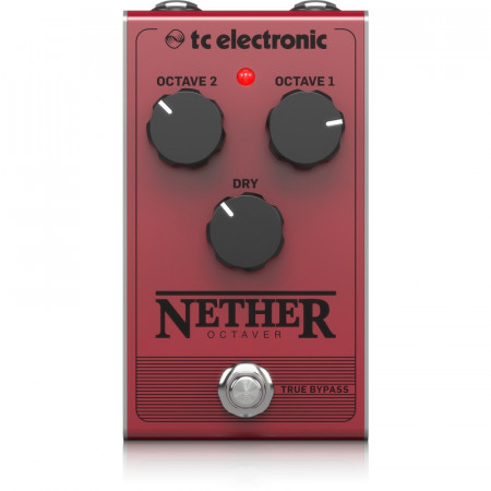 TC Electronic Nether Octaver effekt pedál