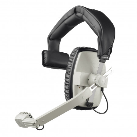 beyerdynamic DT 108 200/50 egyoldalas fejhallgató mikrofonnal, szürke