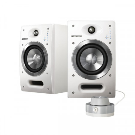 Pioneer DJ S-DJ05-W hangfalpár, fehér