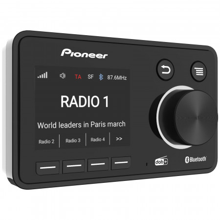 Pioneer SDA-11DAB DAB+ digitális rádió adapter Bluetooth-támogatással