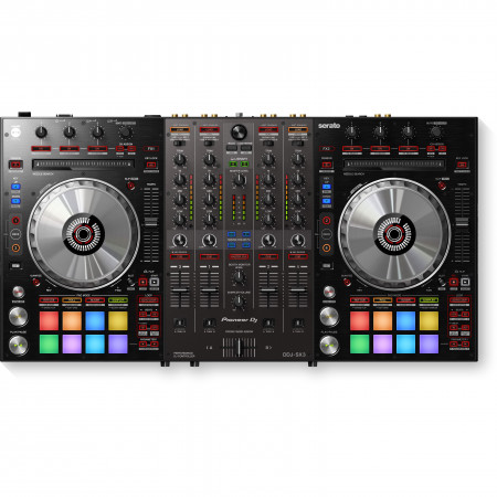 Pioneer DJ DDJ-SX3 négycsatornás DJ kontroller