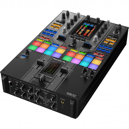 Pioneer DJ DJM-S11-SE kétcsatornás DJ battle mixer (speciális kiadás)