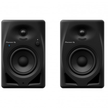 Pioneer DJ DM-40D-BT 4"-es monitor hangfalpár Bluetooth csatlakozással, fekete