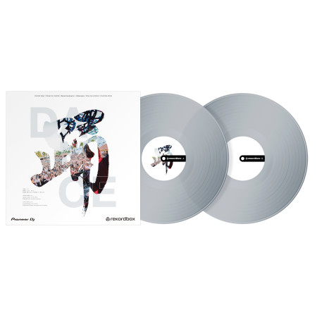 Pioneer DJ rekordbox kontrol lemez (2db) (átlátszó)