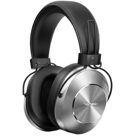 Pioneer SE-MS7BT-S Bluetooth fejhallgató, ezüst
