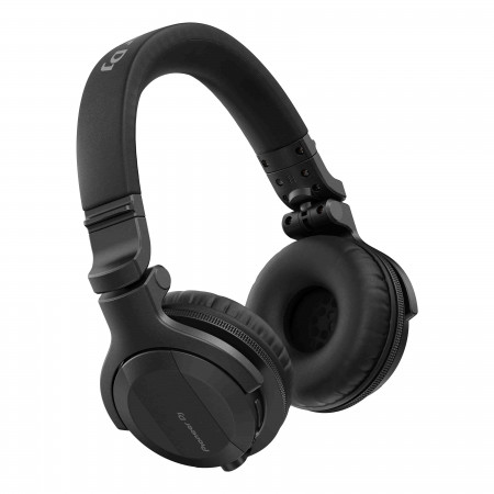 Pioneer DJ HDJ-CUE1BT-K DJ Bluetooth fejhallgató, fekete
